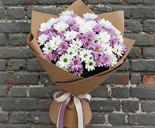 Букет цветов из:  Хризантемы в Надвоицах