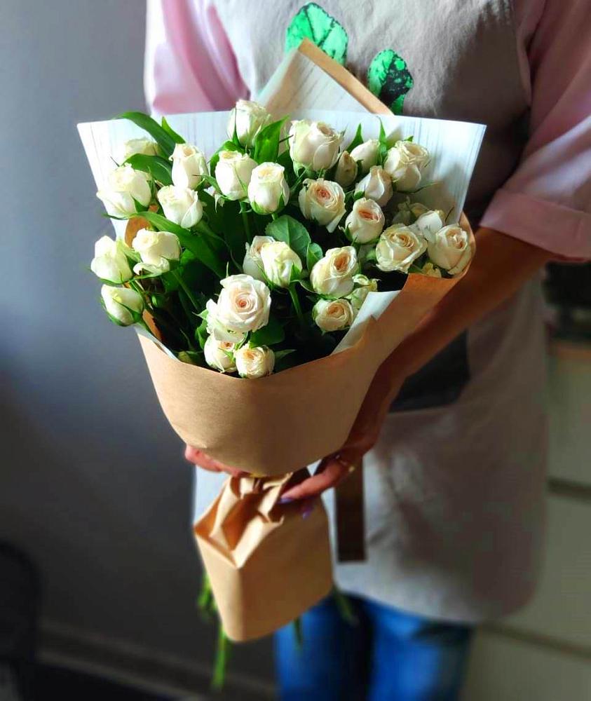 Букет цветов из: Розы в Надвоицах