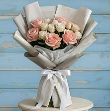 Букет цветов из:  Розы в Надвоицах