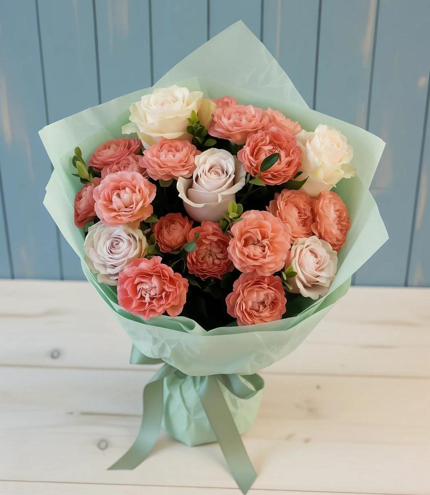 Букет цветов из: Розы в Надвоицах