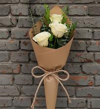 Букет цветов из:  Розы в Надвоицах