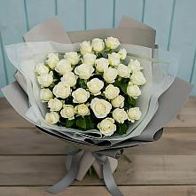 Букет Белоснежная нежность в Надвоицах