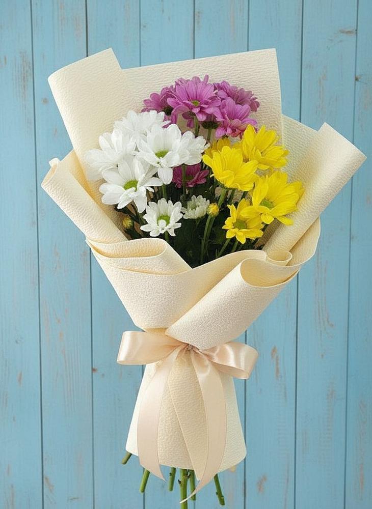 Букет цветов из: Хризантемы в Надвоицах