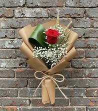 Букет цветов из:  Розы в Надвоицах