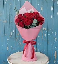 Букет цветов из:  Розы в Надвоицах