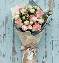 Букет цветов из:  Розы в Надвоицах