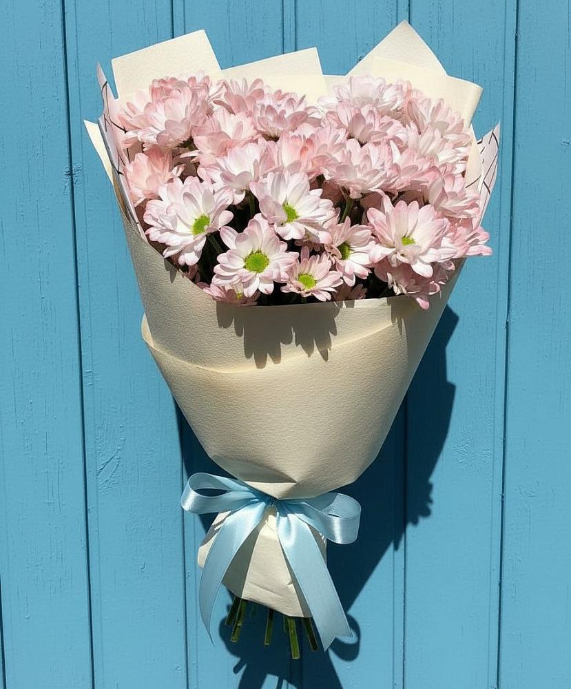 Букет цветов из: Хризантемы в Надвоицах