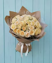 Букет Кремовое облако в Надвоицах