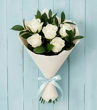 Букет цветов из:  Розы в Надвоицах