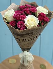 Букет цветов из:  Розы в Надвоицах