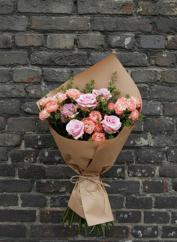 Букет цветов из: Розы в Надвоицах