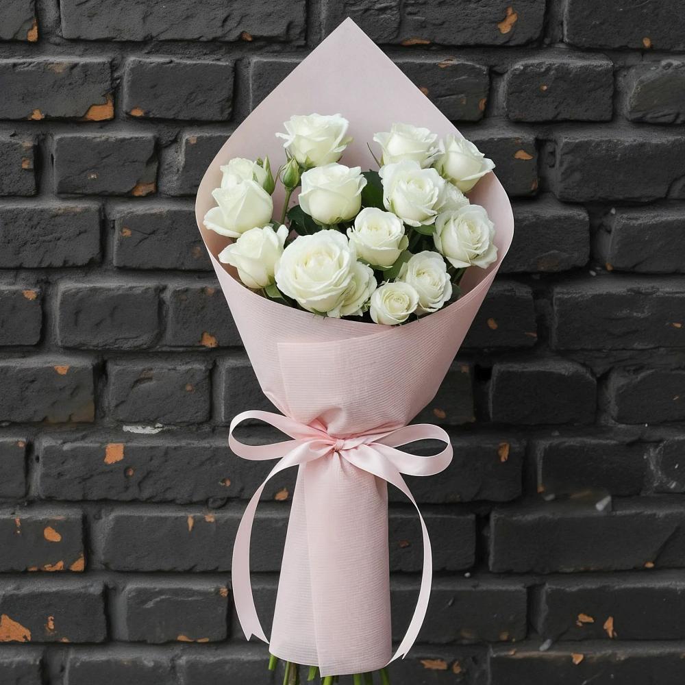 Букет цветов из: Розы в Надвоицах