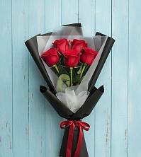 Букет цветов из:  Розы в Надвоицах