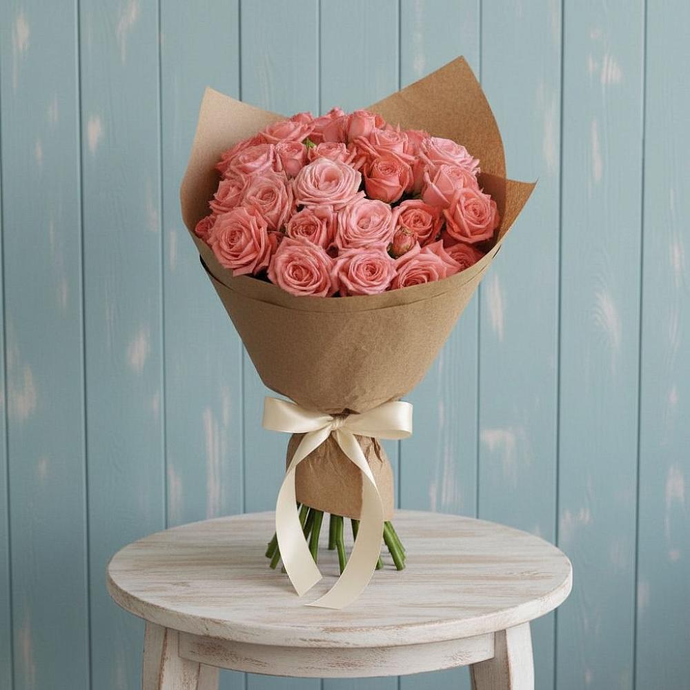 Букет цветов из: Розы в Надвоицах