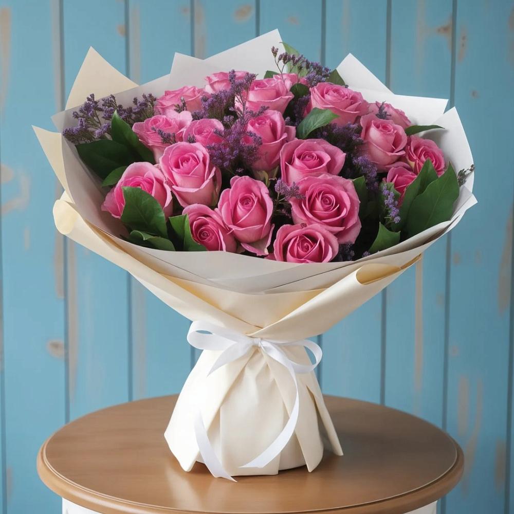 Букет цветов из: Розы в Надвоицах