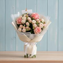 Букет цветов из:  Розы #REPLACE_PRED# Надвоицах
