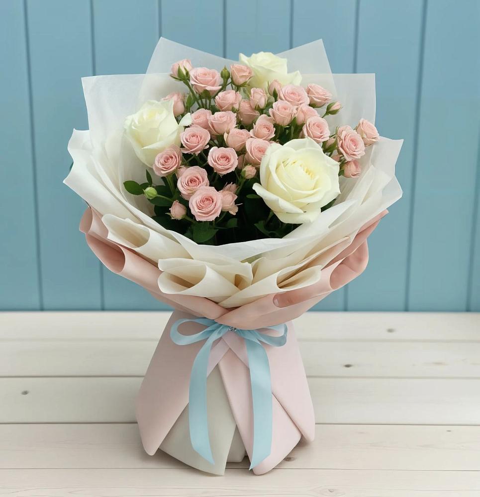 Букет цветов из: Розы в Надвоицах