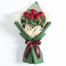 Букет цветов из:  Розы в Надвоицах