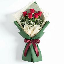 Букет цветов из:  Розы в Надвоицах