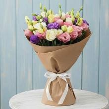 Букет цветов из:  Лизиантусы в Надвоицах