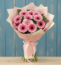 Букет цветов из:  Герберы в Надвоицах