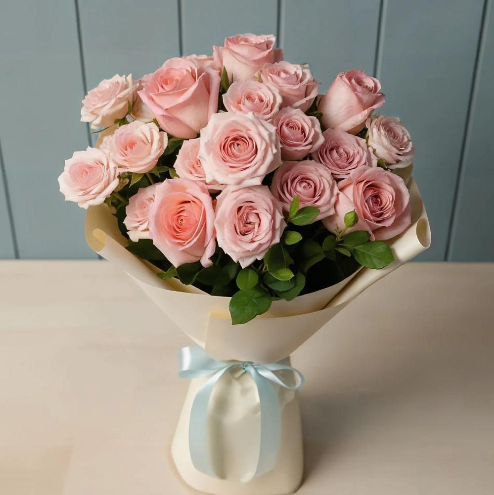 Букет Розовый шарм в Надвоицах