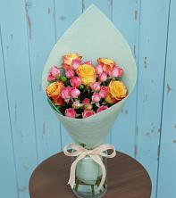 Букет цветов из:  Розы в Надвоицах
