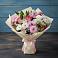 Букет цветов из: Хризантемы, Альстромерии и Розы в Надвоицах